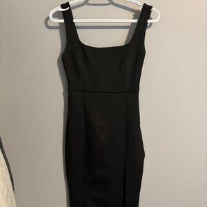 Black dress